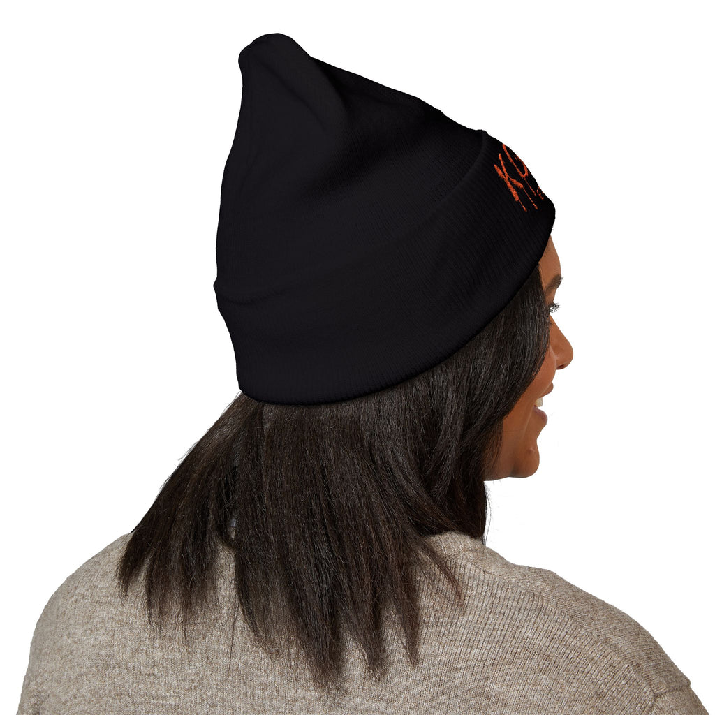 Classic Cuffed Beanie (Embroidery)