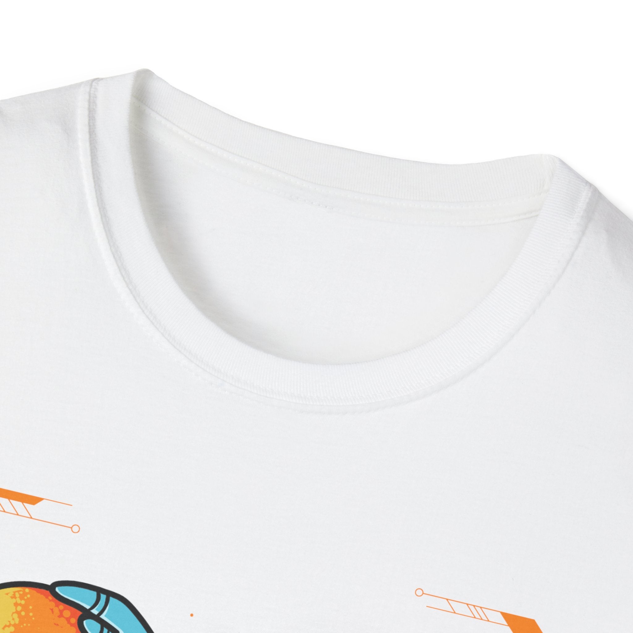 Astronaut Basketball T-Shirt — "I Need More Space" Graphic Tee