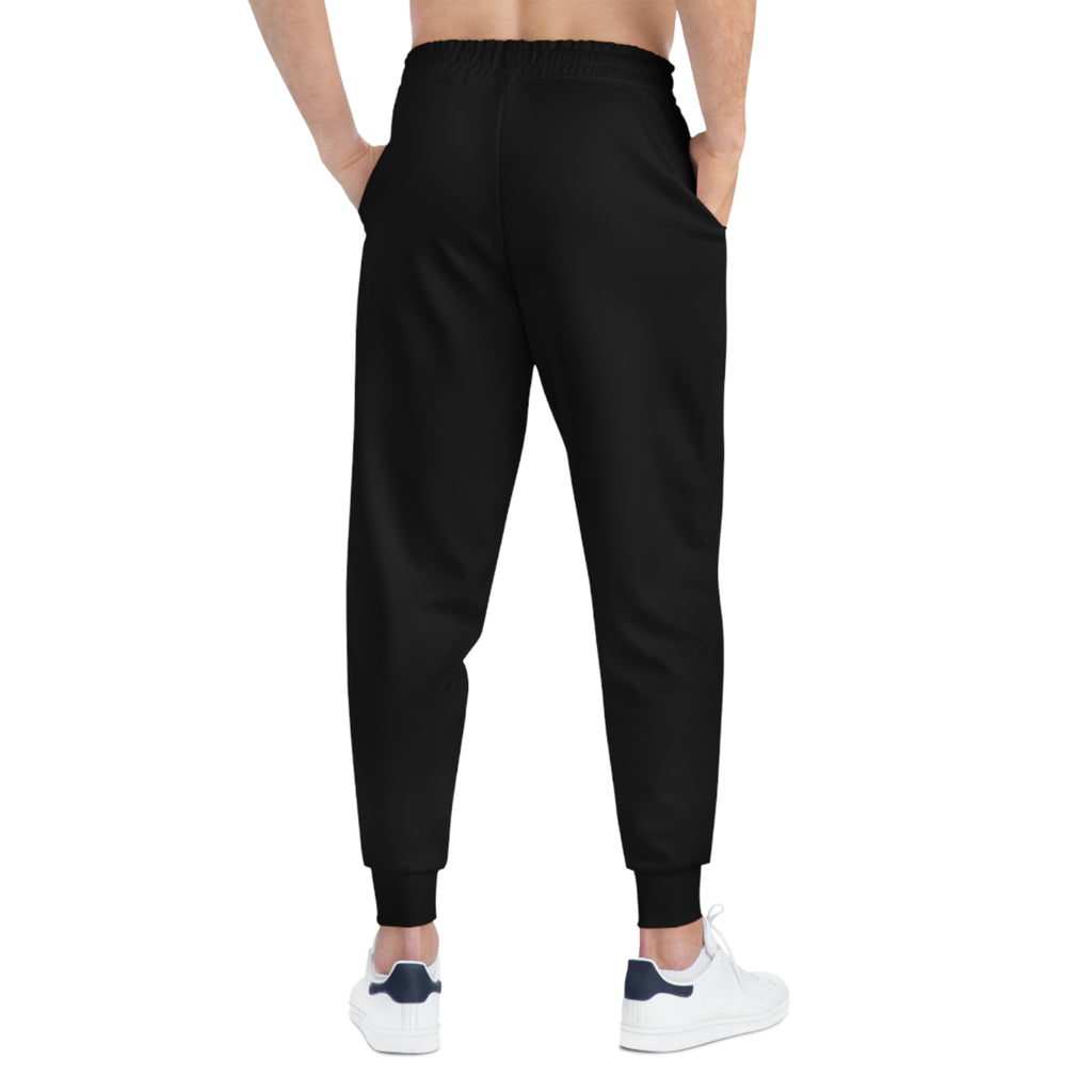 KOVA Athletic Joggers — Black Personalized Sweatpants