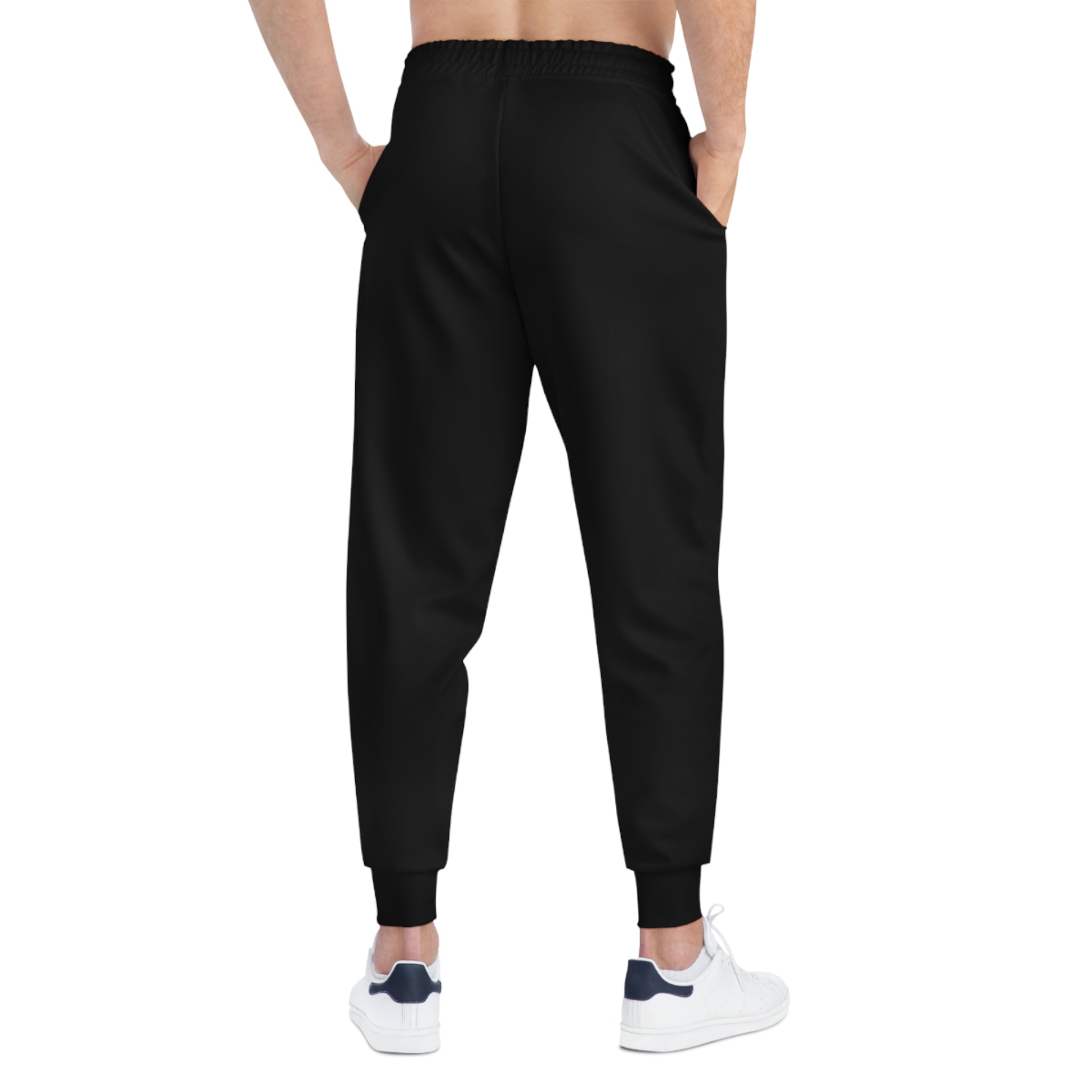 KOVA Athletic Joggers — Black Personalized Sweatpants